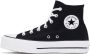 Converse Black Chuck Taylor All Star Lift Hi Sneakers - Thumbnail 3