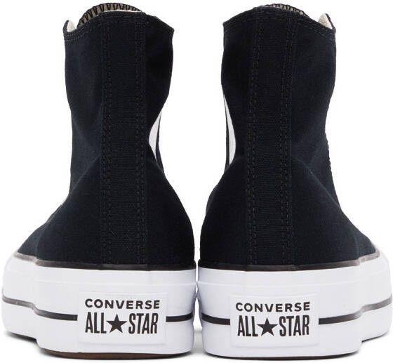 Converse Black Chuck Taylor All Star Lift Hi Sneakers