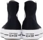 Converse Black Chuck Taylor All Star Lift Hi Sneakers - Thumbnail 4