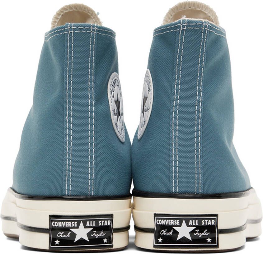 Converse Blue Chuck 70 Hi Sneakers