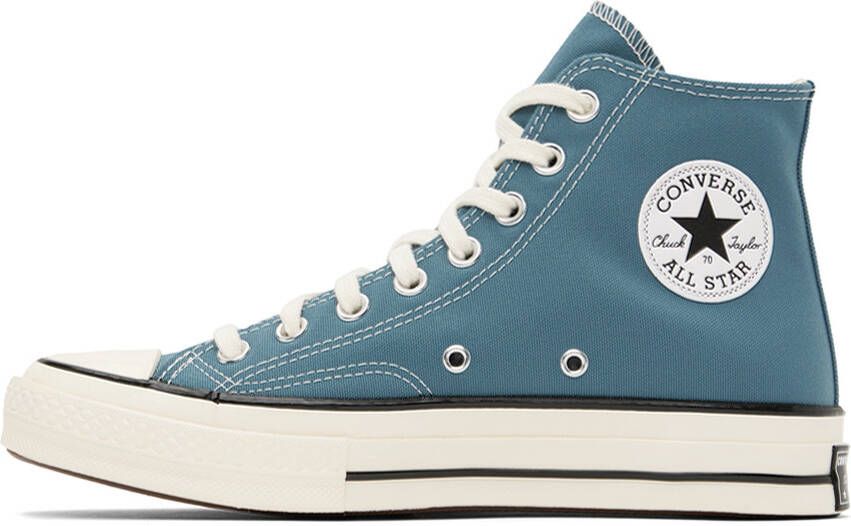 Converse Blue Chuck 70 Hi Sneakers