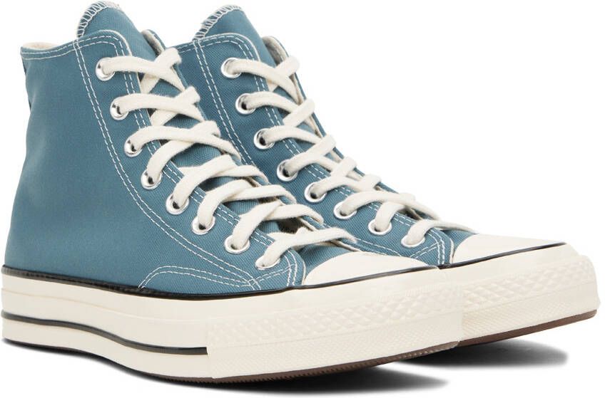 Converse Blue Chuck 70 Hi Sneakers