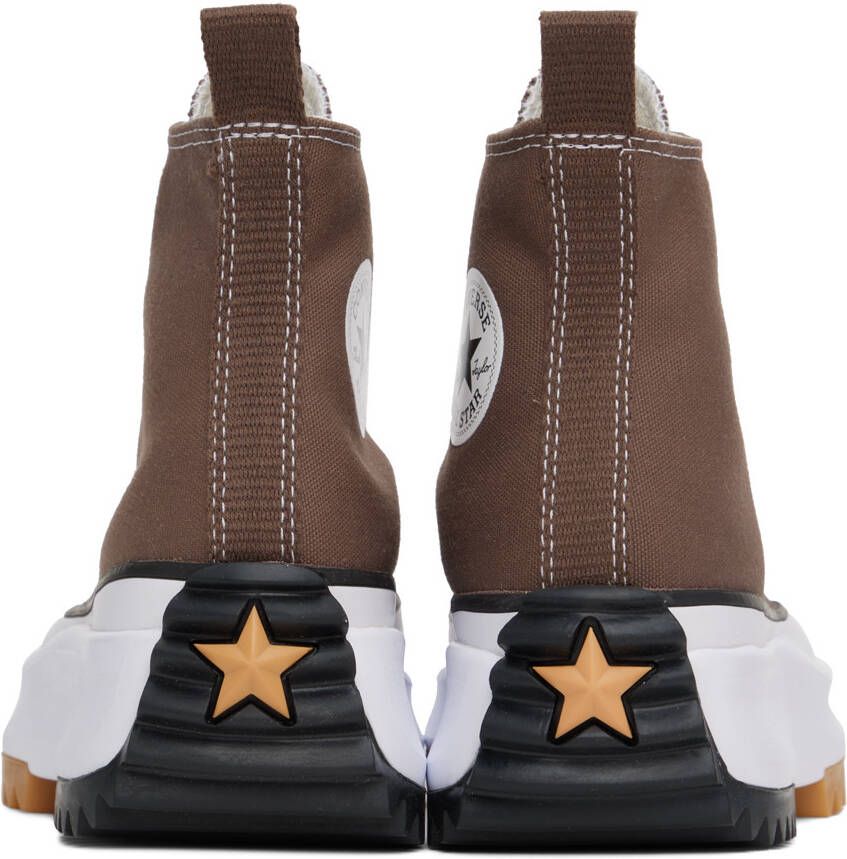 Converse Brown Run Star Hike Sneakers