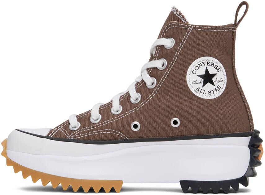 Converse Brown Run Star Hike Sneakers