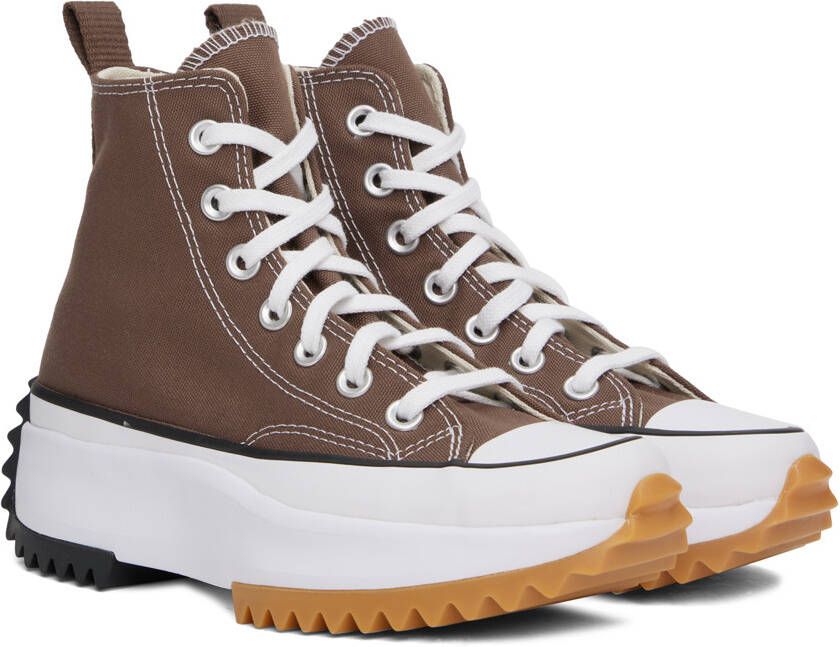 Converse Brown Run Star Hike Sneakers