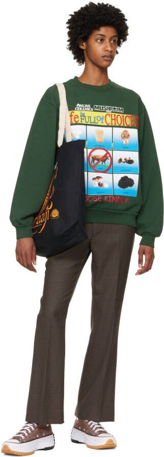 Converse Brown Run Star Hike Sneakers