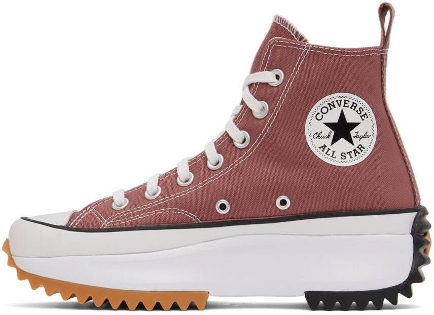 Converse Brown Run Star Hike Sneakers