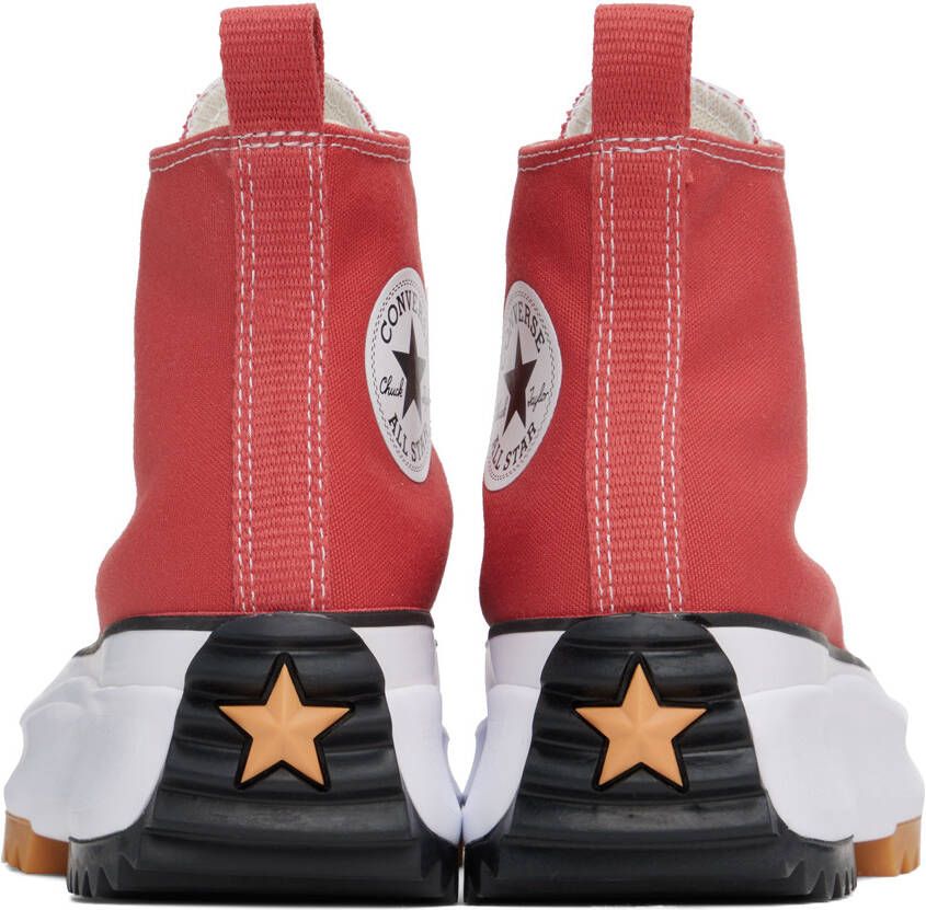 Converse Pink Run Star Hike Sneakers