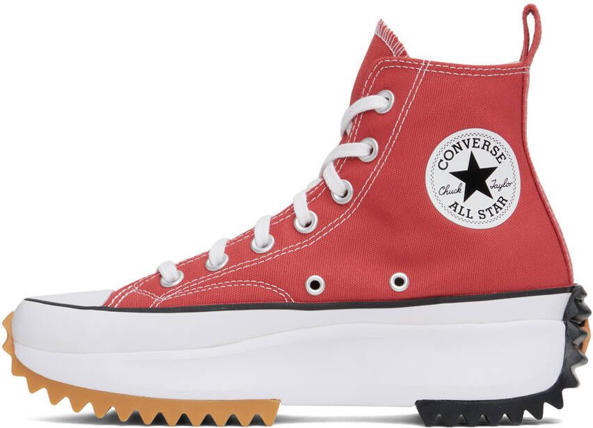 Converse Pink Run Star Hike Sneakers