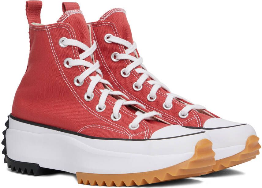 Converse Pink Run Star Hike Sneakers