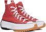 Converse Pink Run Star Hike Sneakers - Thumbnail 4