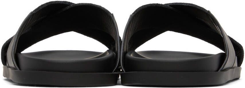 Givenchy Black G Plage Sandals - Picture 2