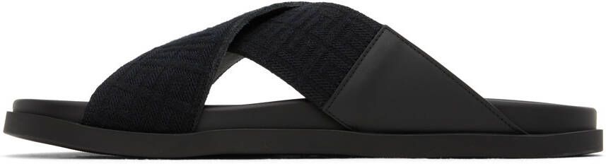 Givenchy Black G Plage Sandals - Picture 4