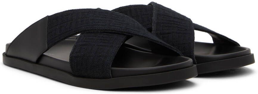 Givenchy Black G Plage Sandals