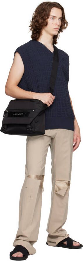 Givenchy Black G Plage Sandals - Picture 3