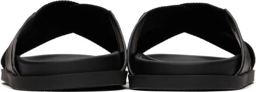 Givenchy Black G Plage Sandals