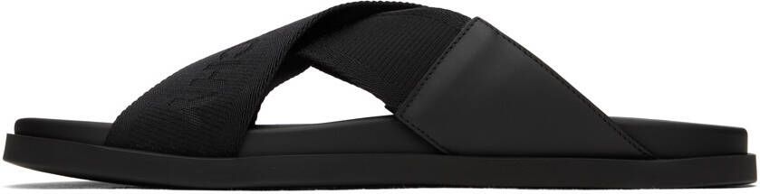 Givenchy Black G Plage Sandals - Picture 4
