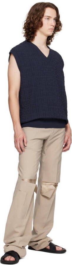 Givenchy Black G Plage Sandals - Picture 3