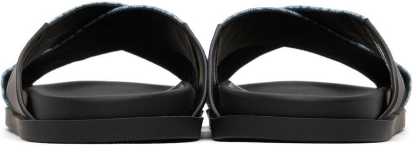 Givenchy Blue G Plage Sandals - Picture 2