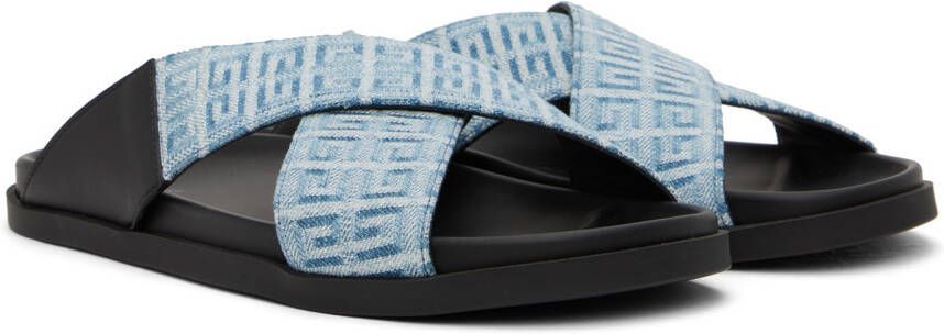 Givenchy Blue G Plage Sandals