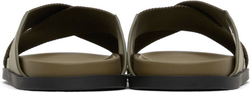 Givenchy Khaki G Plage Sandals - Picture 2