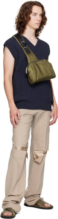 Givenchy Khaki G Plage Sandals - Picture 3