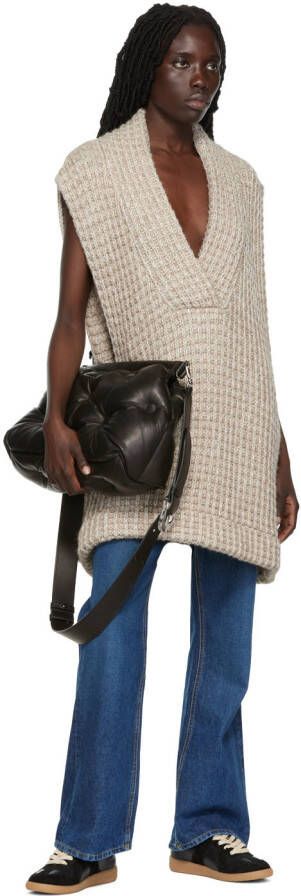 Maison Margiela Black Replica Low-Top Sneakers