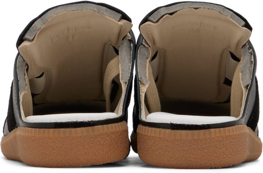 Maison Margiela Black Replica Sneakers