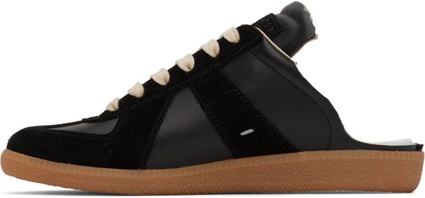 Maison Margiela Black Replica Sneakers