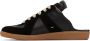 Maison Margiela Black Replica Low-Top Sneakers - Thumbnail 3