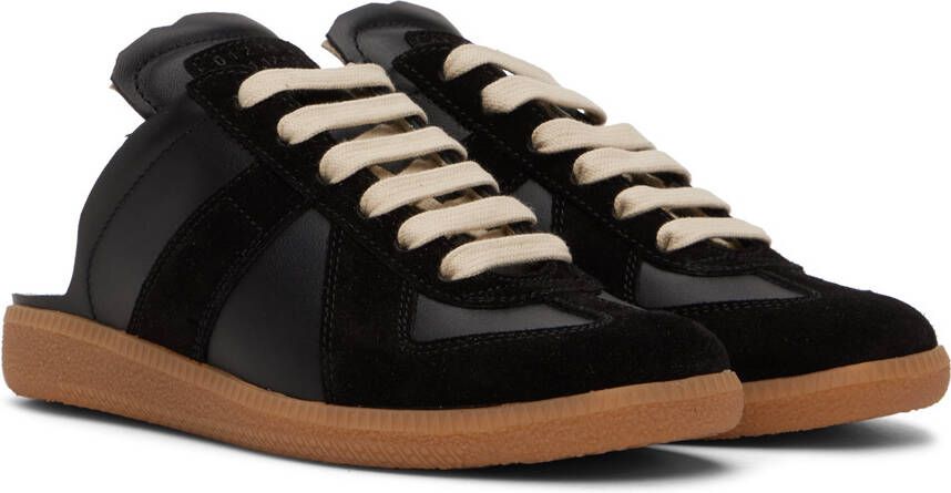 Maison Margiela Black Replica Sneakers