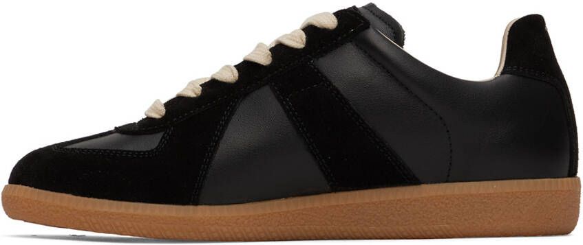 Maison Margiela Black Replica Sneakers