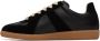 Maison Margiela Black Replica Low-Top Sneakers - Thumbnail 6