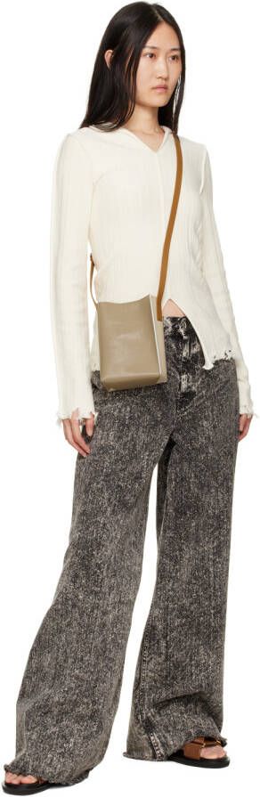 Marni Brown Fussbett Sandals