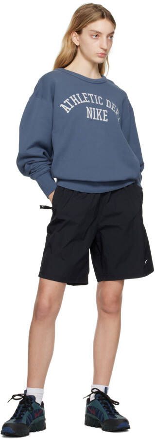 Nike Navy & Gray Air Humara QS Sneakers