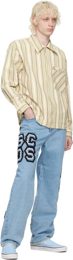 Noon Goons Blue Edition Slip-On 98 Dx Sneakers