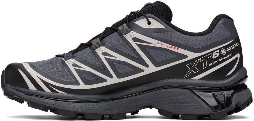 Salomon Gray XT-6 GTX Sneakers