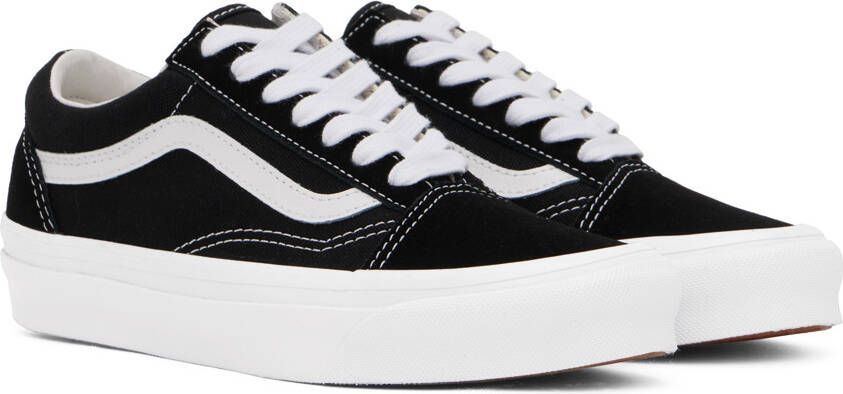 Vans Black OG Old Skool LX Sneakers