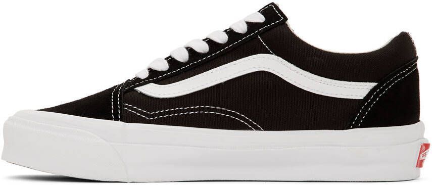 Vans Black OG Old Skool LX Sneakers