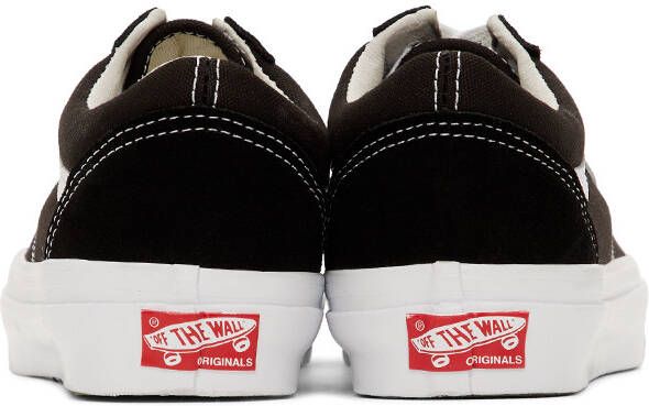 Vans Black OG Old Skool LX Sneakers