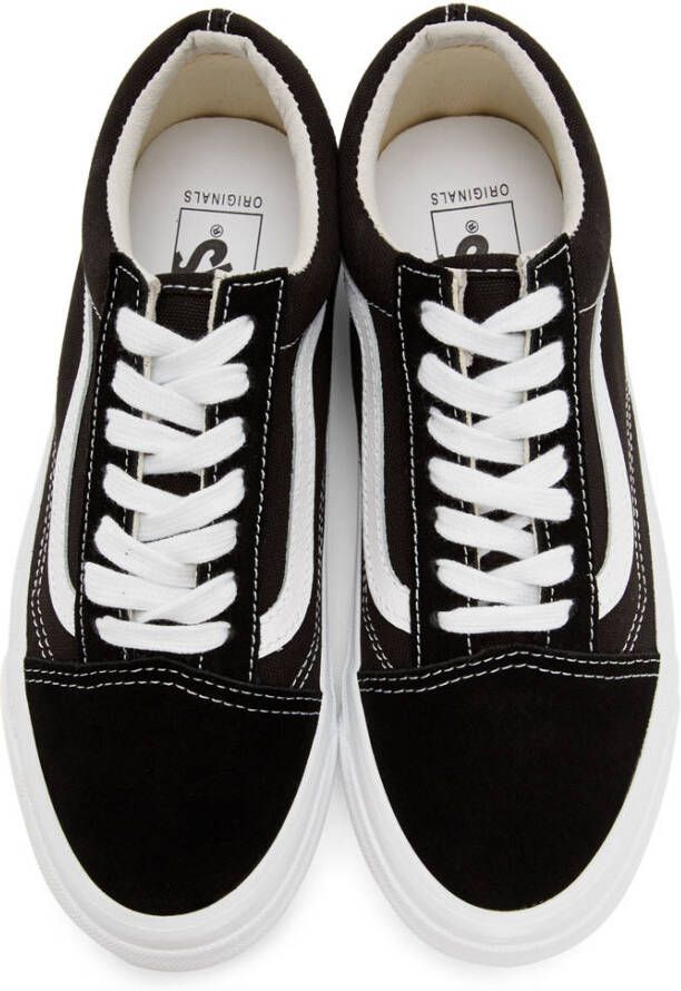 Vans Black OG Old Skool LX Sneakers