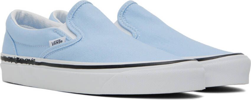 Vans Blue Noon Goons Edition Slip-On 98 Dx Sneakers