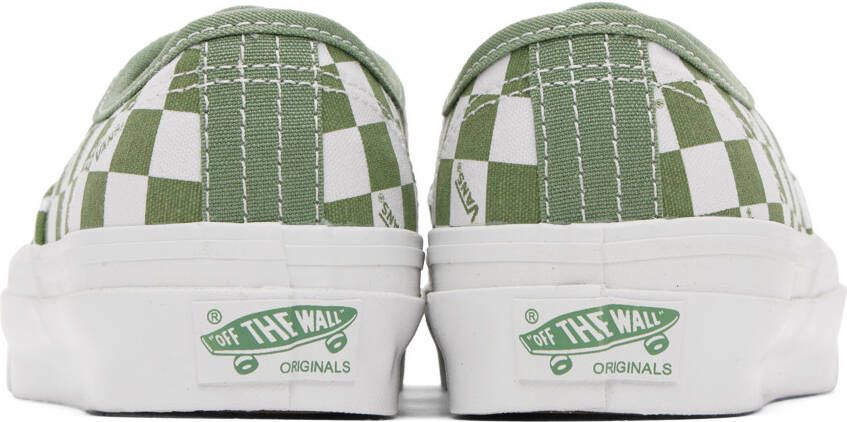Vans Green & White OG  Replica Sunglasses LX Sneakers