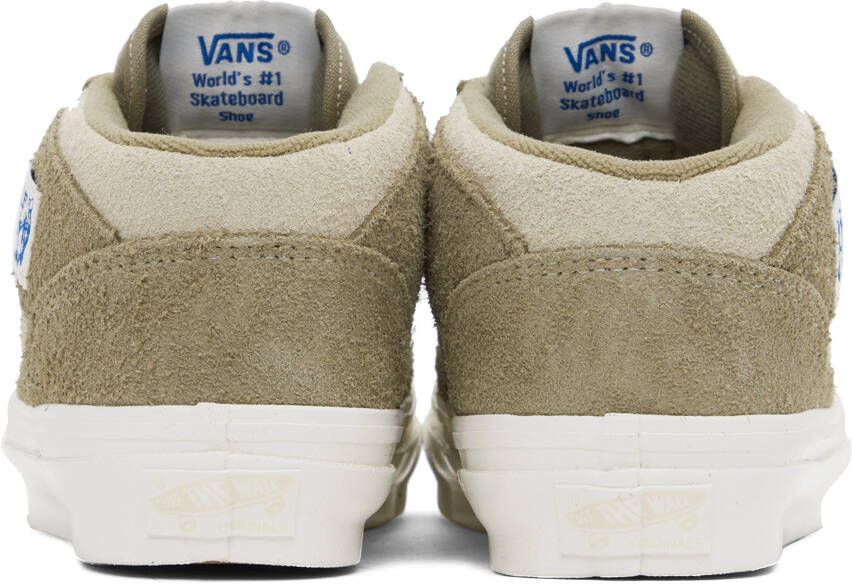 Vans Khaki Og Half Cab Sneakers