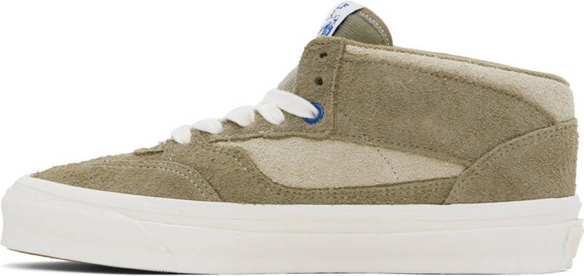 Vans Khaki Og Half Cab Sneakers