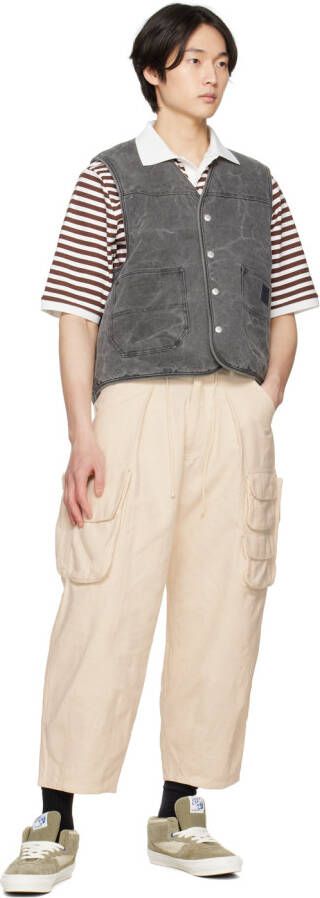 Vans Khaki Og Half Cab Sneakers