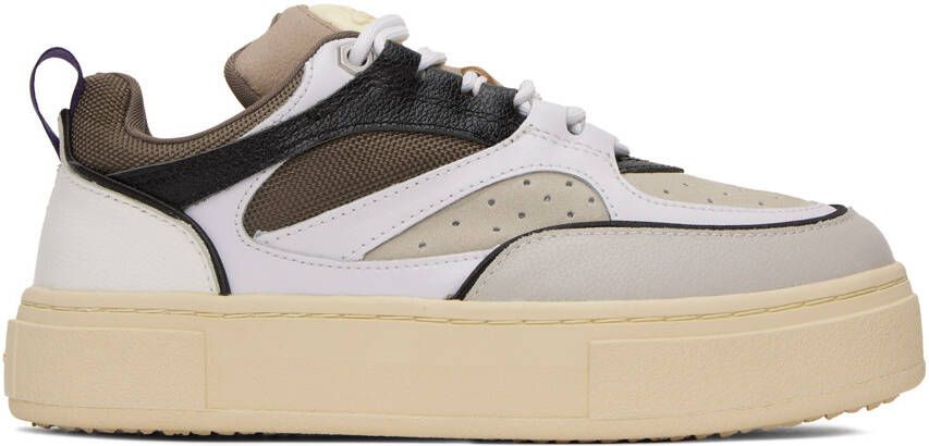 Eytys Beige Sidney Sneakers
