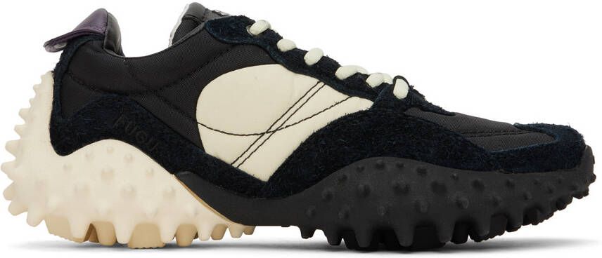 Eytys Black & White Fugu Sneakers - Picture 3