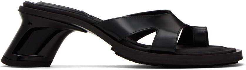 Eytys Black Ava Heeled Sandals - Picture 5