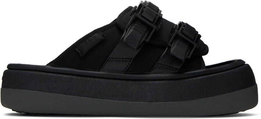 Eytys Black Capri Slides - Picture 5